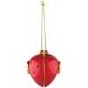 Adorno de Navidad CUORE E CUORA, rojo, Alessi