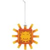 Adorno de Navidad CUBIK SUN, dorado, Alessi