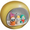 Pesebre de porcelana PRESEPE Alessi, 6 piezas, oro