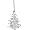 Adorno de Navidad CHRISTMAS TREE 7 cm, plateado, Rosendahl