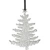 Adorno de Navidad CHRISTMAS TREE 7 cm, plateado, Rosendahl