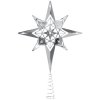 Adorno de Navidad TOP STAR 32 cm, plateado, Rosendahl