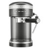Cafetera semi automática ARTISAN 5KES6503EMS, gris plateado, KitchenAid