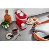 Cafetera semi automática ARTISAN 5KES6503ECA, rojo metalizado, KitchenAid