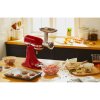 Batidora de pie 5KSM7580 con accesorio para picadora de carne de metal 5KSMMGA, negro, KitchenAid