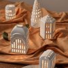 Portavelas para velas de té URBANIA GALLERIE blanco, Kähler