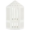 Portavelas para velas de té URBANIA GALLERIE blanco, Kähler