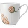Mug HAMMERSHOI POPPY 330 ml, blanco, Kähler