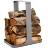 Cesta para madera LOG 44 cm, gris, Philippi