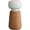 Molinillo de sal o pimienta HAMMERSHOI 14,5 cm, blanco, Kähler