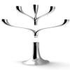 Candelero CANDELABRA 30 cm, plateado, Philippi