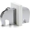 Sujetalibros ELEPHANT 20 cm, plata, Philippi