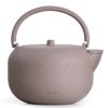 Tetera infusor de té SAGA, 800 ml, rosa, hierro fundido, Viva Scandinavia