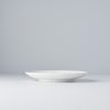 Plato de postre WHITE BLOSSOM, 20 cm, MIJ
