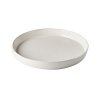 Plato llano WHITE CRAFT, 25 cm, borde alto, MIJ