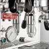 Cafetera semiprofesional CELLINI EVOLUZIONE, plata, La Pavoni