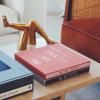 Libro de visitas, rojo / rosa, Printworks
