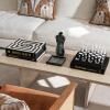 Ajedrez ART OF CHESS, negro, Printworks