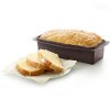 Molde rectangular para pan, 25 cm, marrón, Lékué