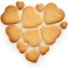 Molde cortador para galletas 25 cm, corazón, rojo, Lékué