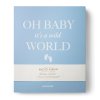 Álbum de fotos BABY IT'S A WILD WORLD, azul, Printworks