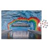 Rompecabezas METRO IN RAINBOW, 1000 piezas, Printworks