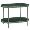 Mesa de centro NUSA, 58 x 40 cm, verde, Hübsch