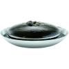 Fuente de agua de interior SPRING 40 cm, plateado, Philippi