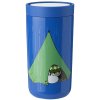 Taza de viaje TO GO CLICK MOOMIN 200 ml, azul, Stelton