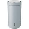 Mug térmico TO GO CLICK 200 ml, nube mate, Stelton