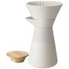 Cafetera de goteo lento THEO 600 ml, arena, Stelton