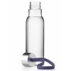 Botella de agua 500 ml, correa azul violeta, Eva Solo