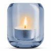 Portavelas para velas de té ACORN, juego de 2 piezas, azul mar, Eva Solo