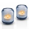 Portavelas para velas de té ACORN, juego de 2 piezas, azul mar, Eva Solo