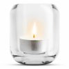 Portavelas para velas de té ACORN, juego de 2 piezas, cristal transparente, Eva Solo