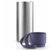 Taza de viaje TO GO 350 ml, azul violeta, acero inoxidable, Eva Solo