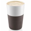Mug térmico para café con leche 360 ml, juego de 2 piezas, chocolate, Eva Solo