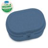 Fiambrera PASCAL MINI azul profundo orgánico, Koziol
