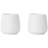 Taza mug NICOLA, juego de 2 piezas, 80 ml, blanco, Viva Scandinavia