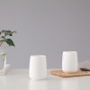 Taza mug NICOLA, juego de 2 piezas, 150 ml, blanco, Viva Scandinavia