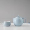 Tetera JAIMI 1 l, azul, porcelana, Viva Scandinavia