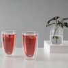 Vaso para té LAUREN, juego de 2 piezas, 490 ml, doble pared, Viva Scandinavia