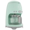 Cafetera de filtro 50'S STYLE DCF02PGEU, verde pastel, Smeg