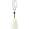 Batidora de mano con accesorios 50'S STYLE HBF22CREU, crema, Smeg