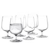 Vaso de agua BOUQUET, juego de 6 piezas, 380 ml, transparente, Holmegaard