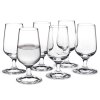 Vaso de chupito BOUQUET, juego de 6 piezas, 70 ml, transparente, Holmegaard