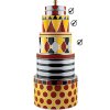 Tarros de cocina CIRCUS, juego de 3 piezas, multicolor, Alessi
