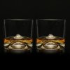 Copa de whisky FUJI, juego de 2 piezas, 270 ml, Liiton