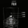 Copa de whisky FUJI, juego de 2 piezas, 270 ml, Liiton