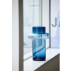 Jarrón TUBE 30 cm, azul oscuro, vidrio, Lyngby Glas